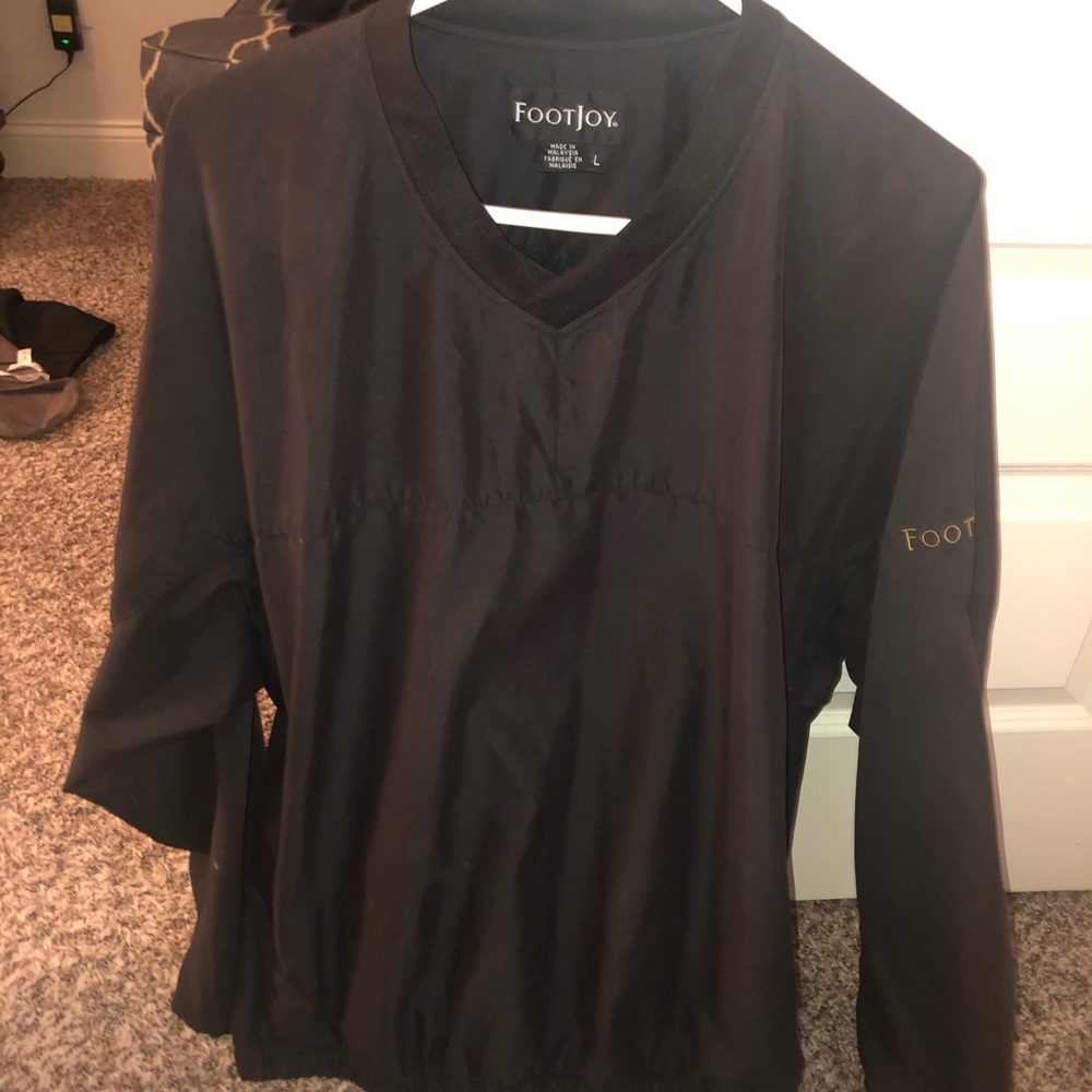 Black FootJoy Pullover